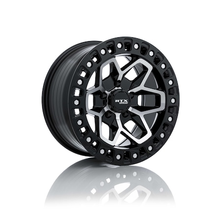 Rtx Alloy Wheel, Zion 20x9 6x139.7 ET0 CB106.1 Gloss Black Machined 083028